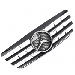 Εμπρόσθια μάσκα AMG look για Mercedes-Benz E-Class (W210,S210)